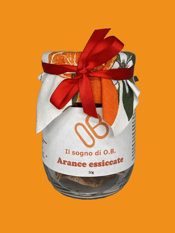 Arance essiccate