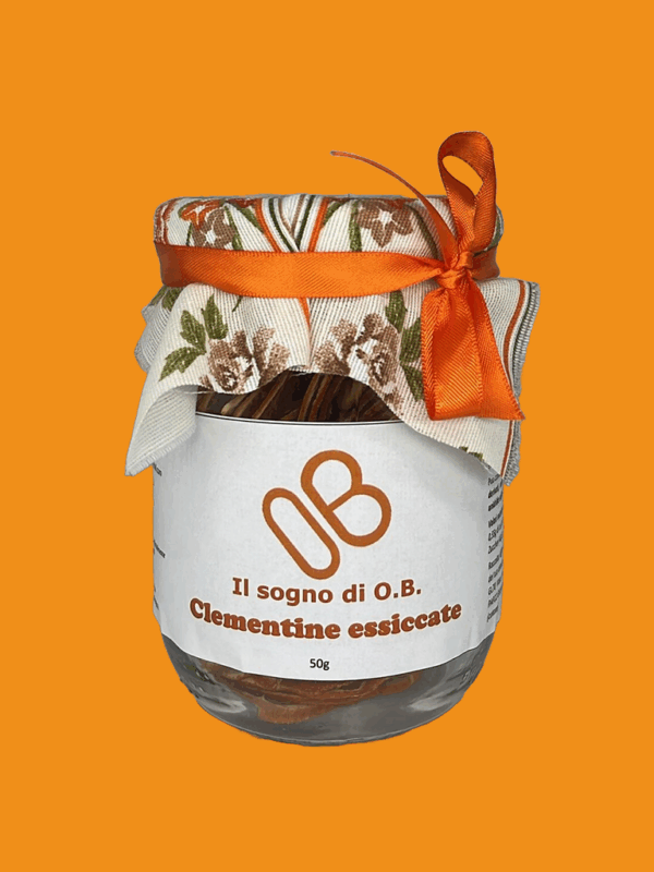Clementine essiccate