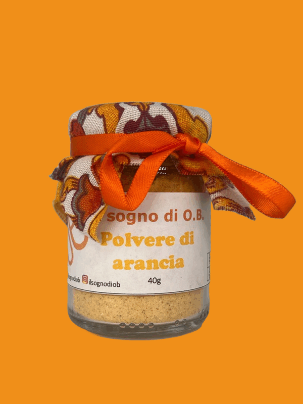 Polvere di arancia