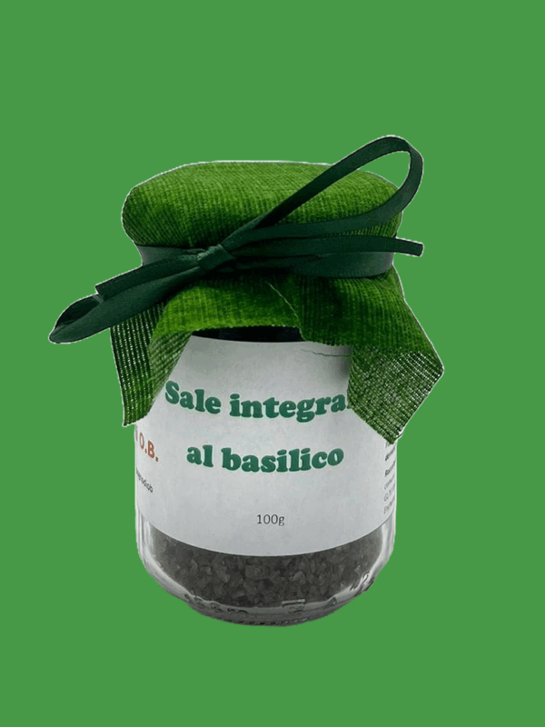 Sale integrale al basilico