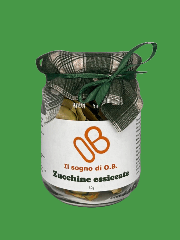 Zucchine essiccate