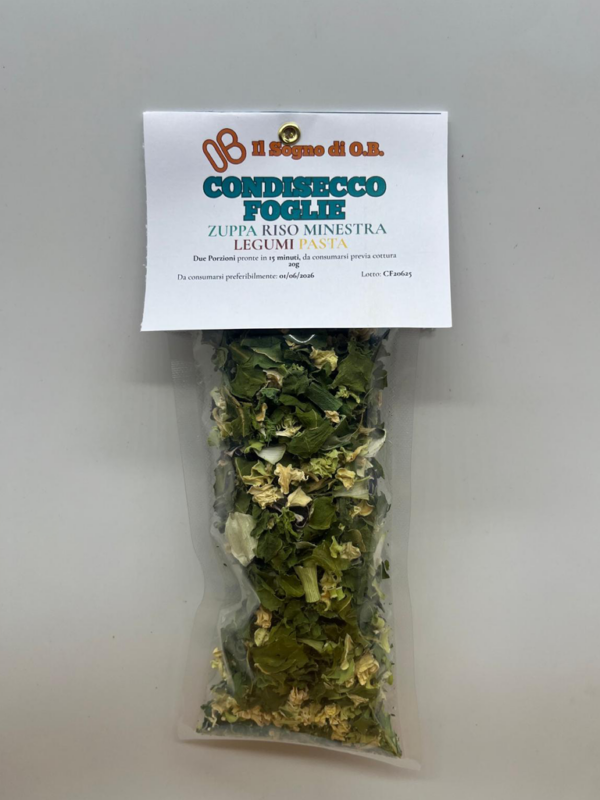 Condisecchi per zuppe e minestre
