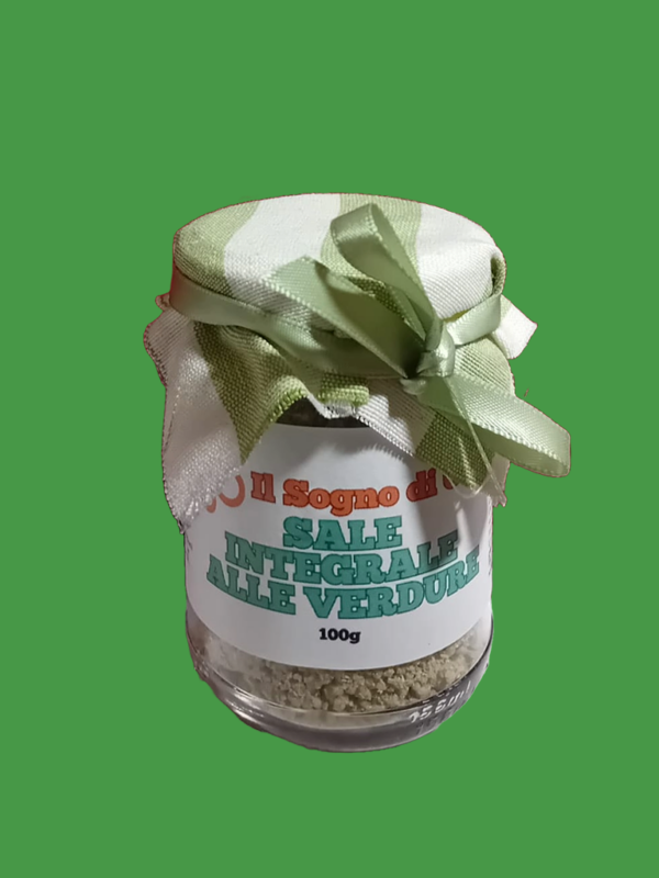 Sale integrale alle verdure